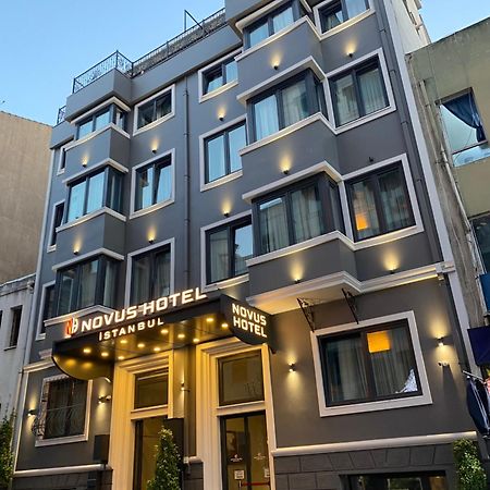 Novus Hotel Истанбул Екстериор снимка