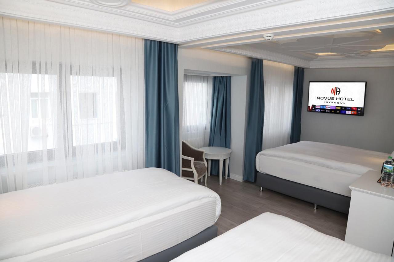 Novus Hotel Истанбул Екстериор снимка