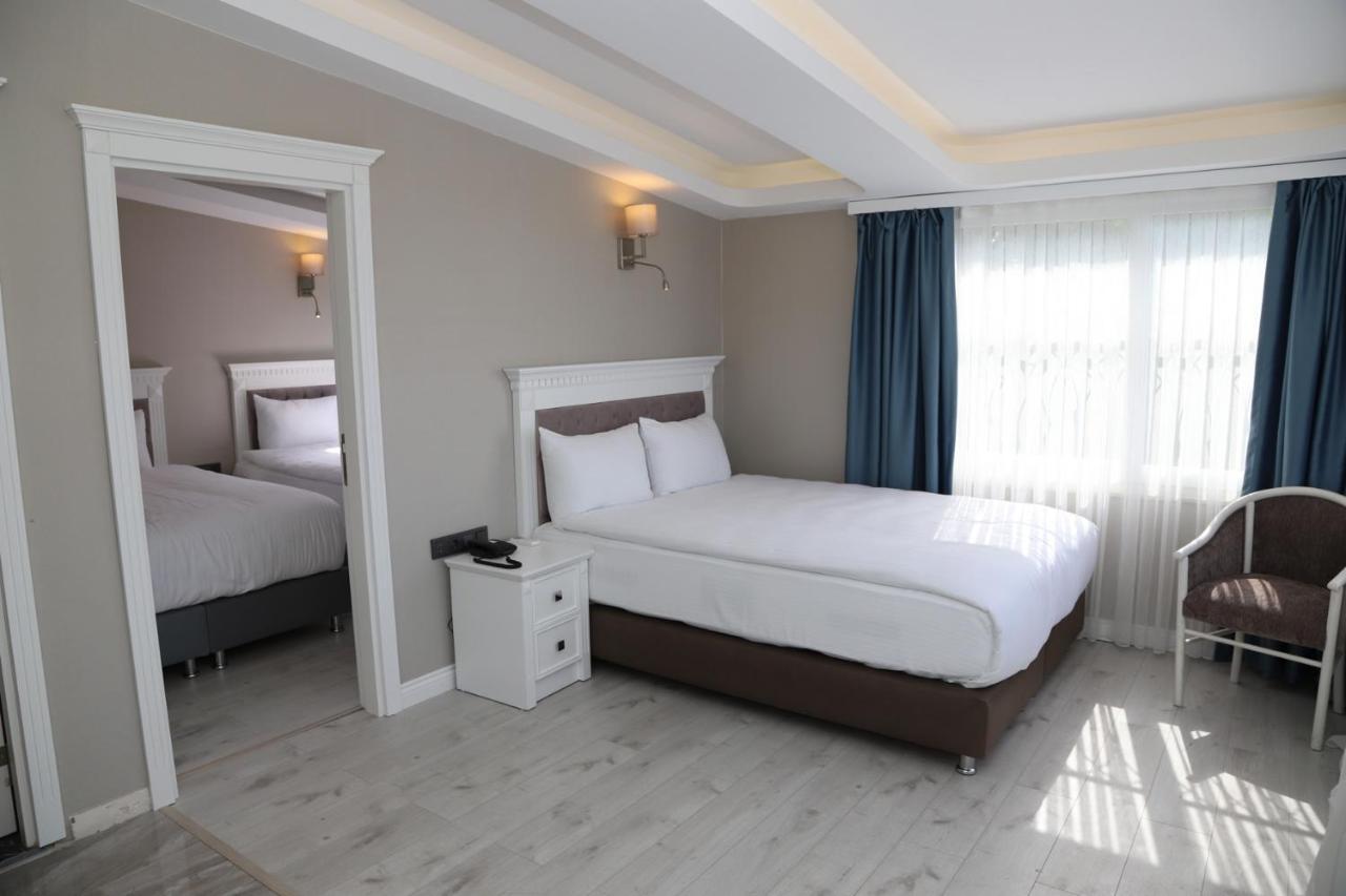 Novus Hotel Истанбул Екстериор снимка