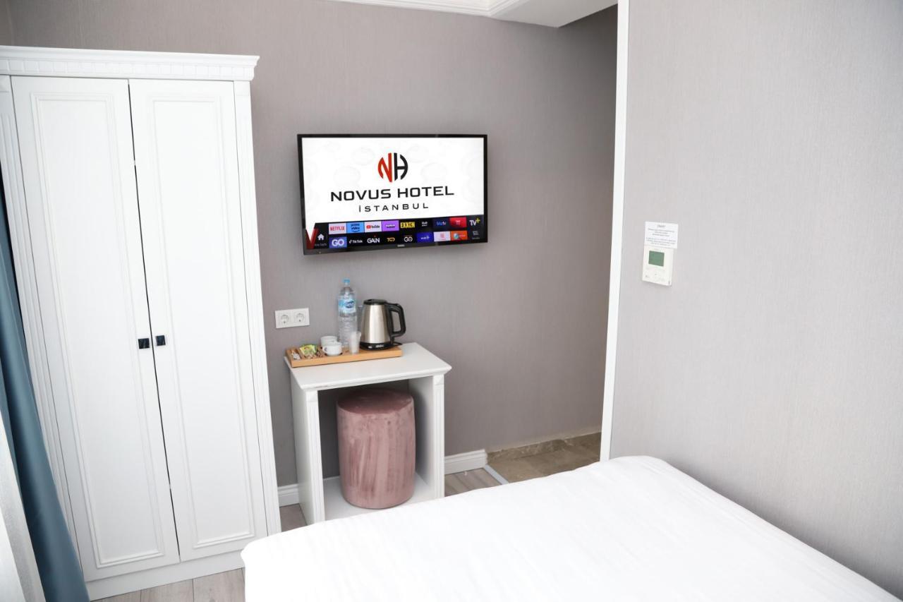 Novus Hotel Истанбул Екстериор снимка