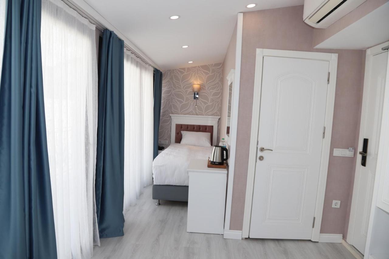 Novus Hotel Истанбул Екстериор снимка