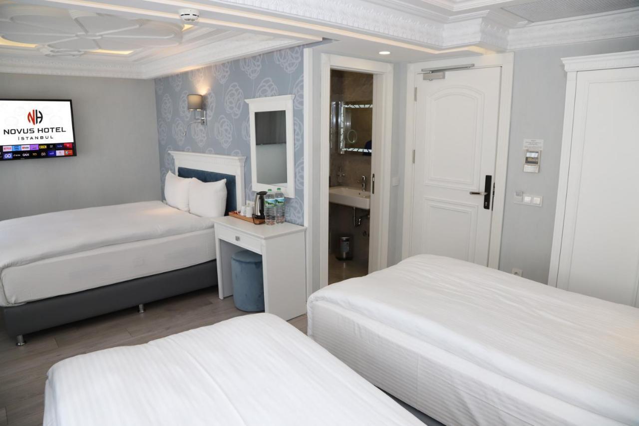Novus Hotel Истанбул Екстериор снимка