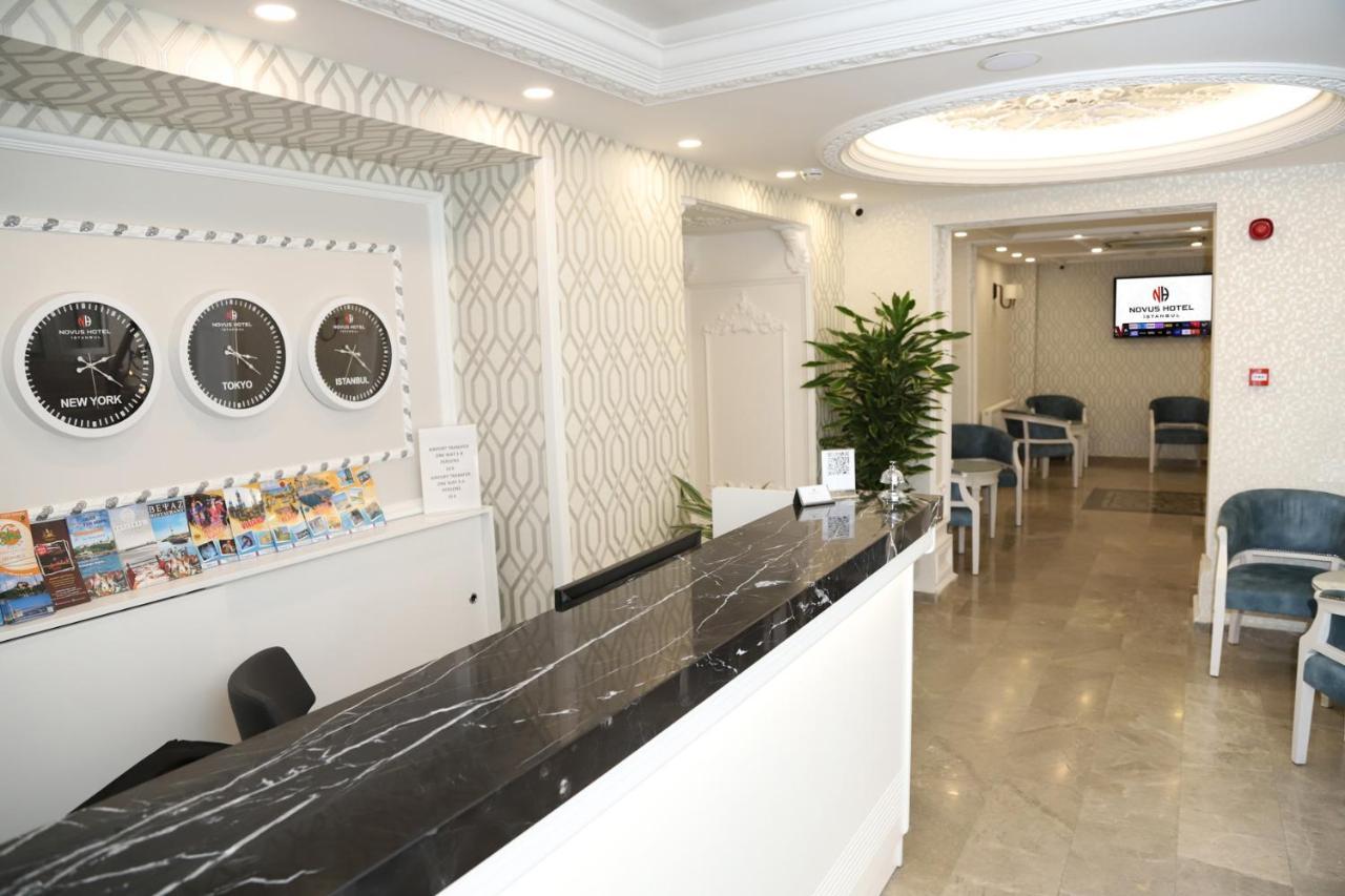 Novus Hotel Истанбул Екстериор снимка