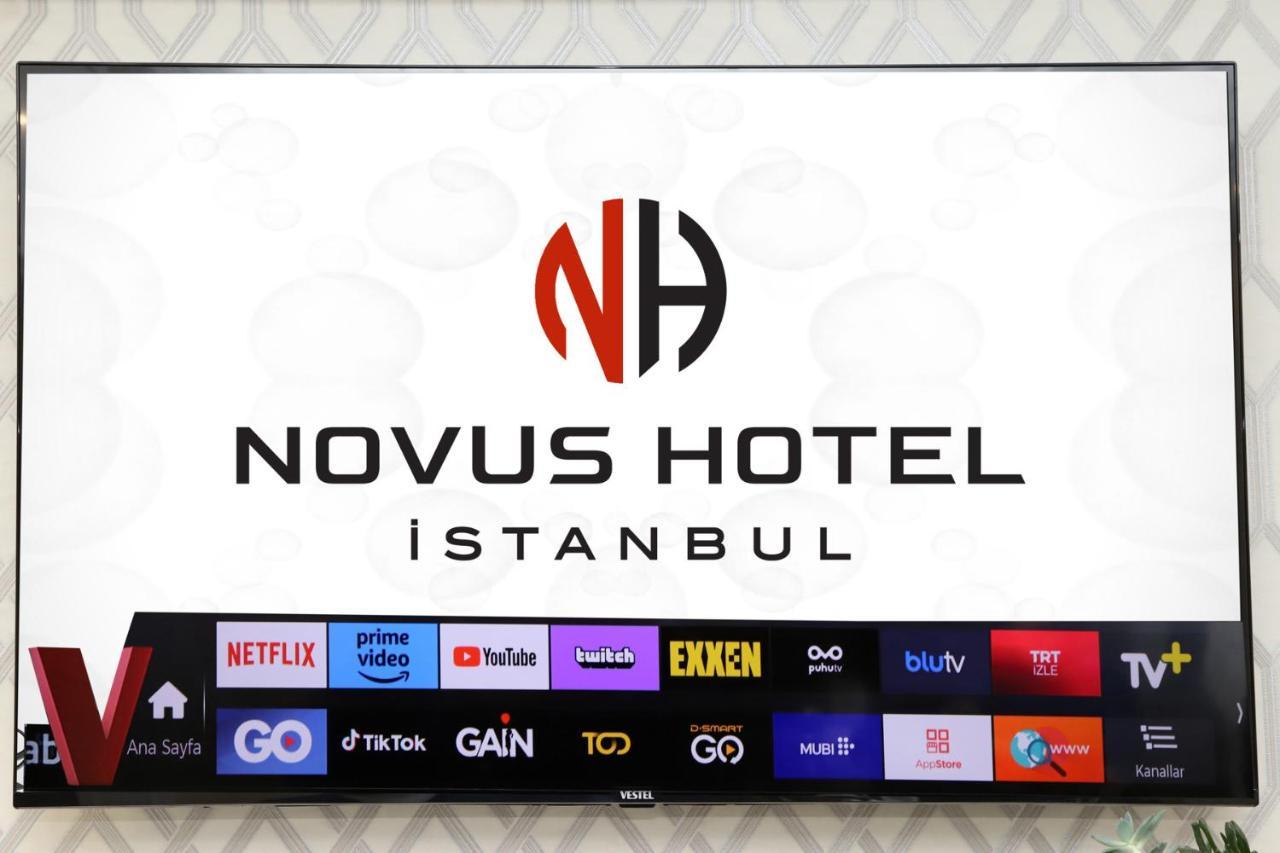 Novus Hotel Истанбул Екстериор снимка