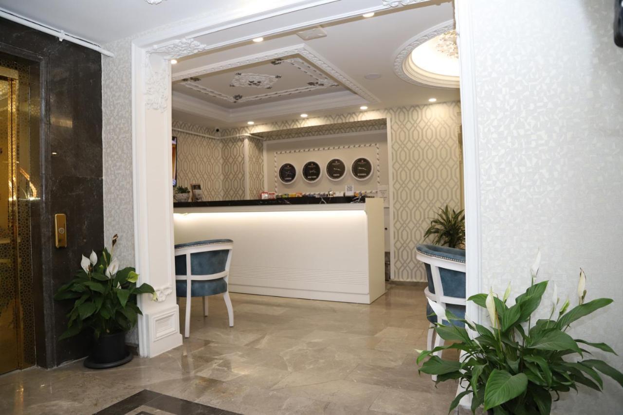 Novus Hotel Истанбул Екстериор снимка