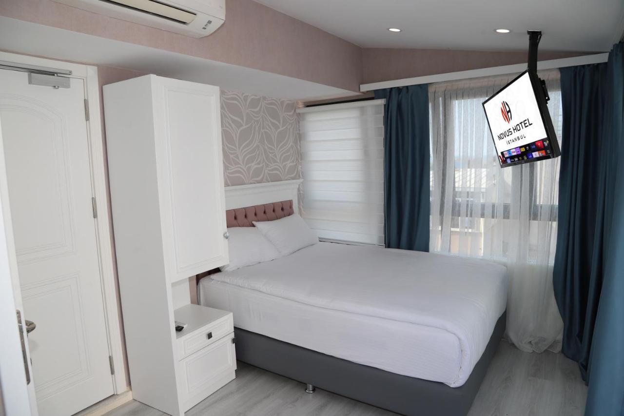 Novus Hotel Истанбул Екстериор снимка