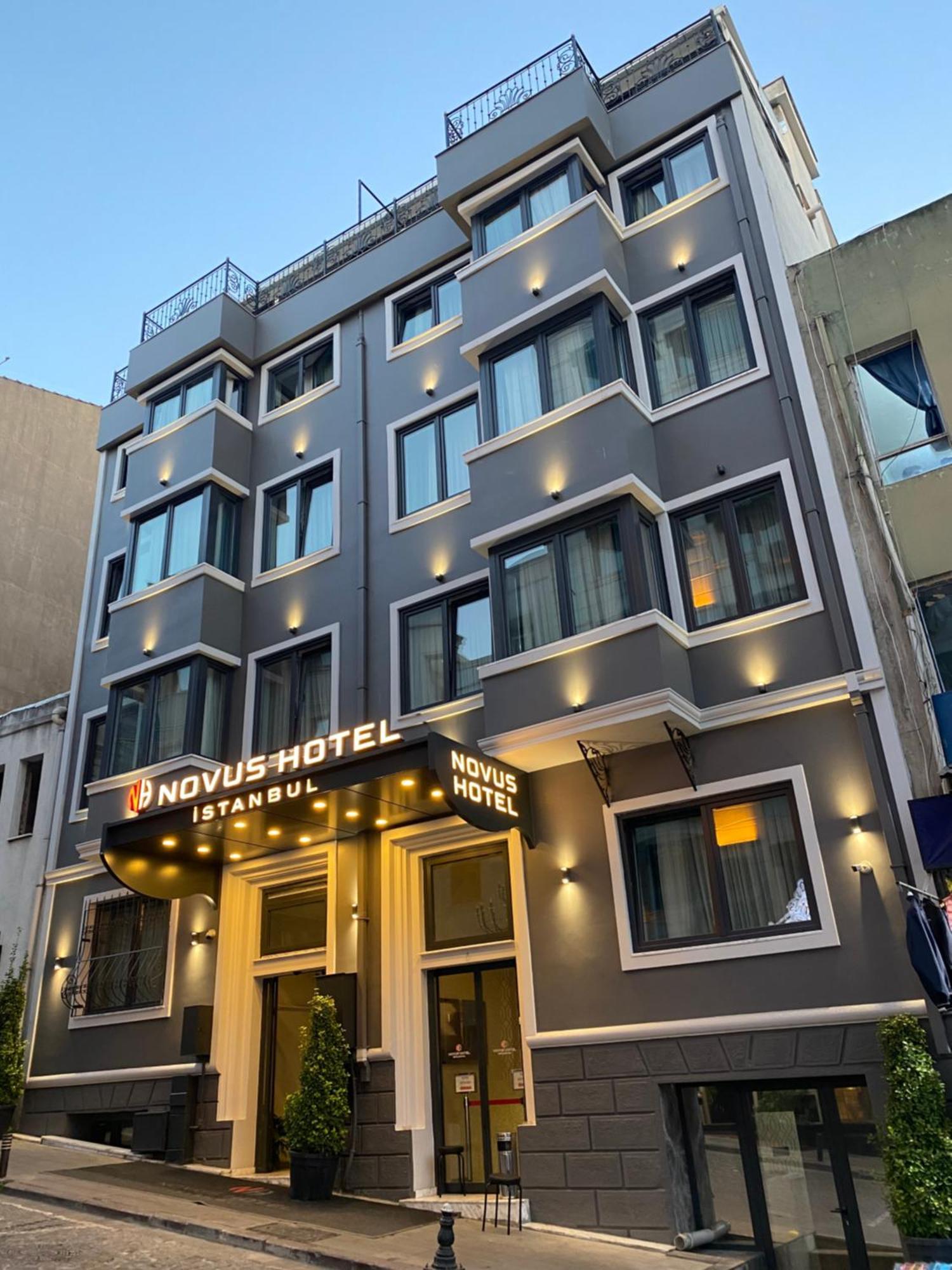 Novus Hotel Истанбул Екстериор снимка