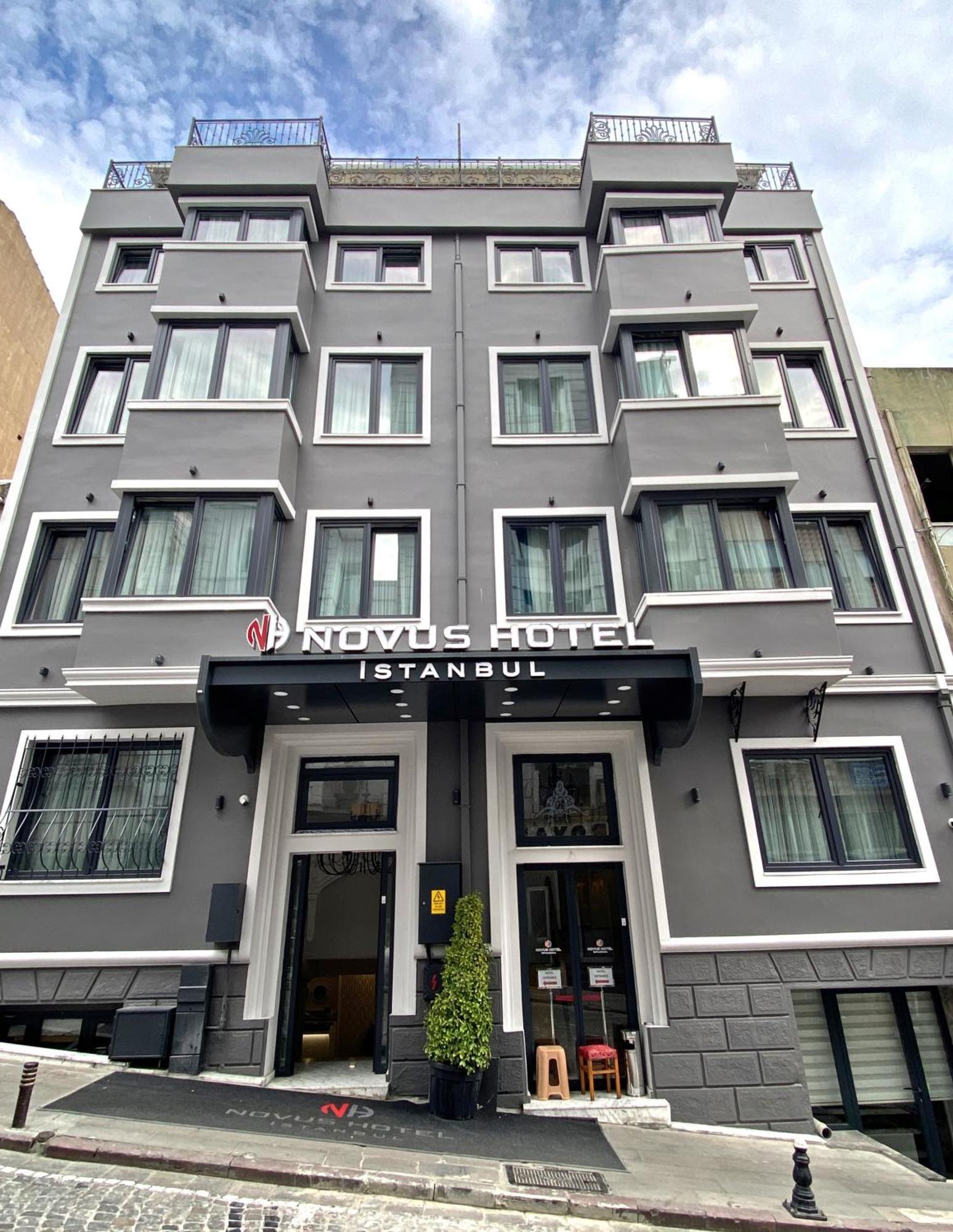 Novus Hotel Истанбул Екстериор снимка