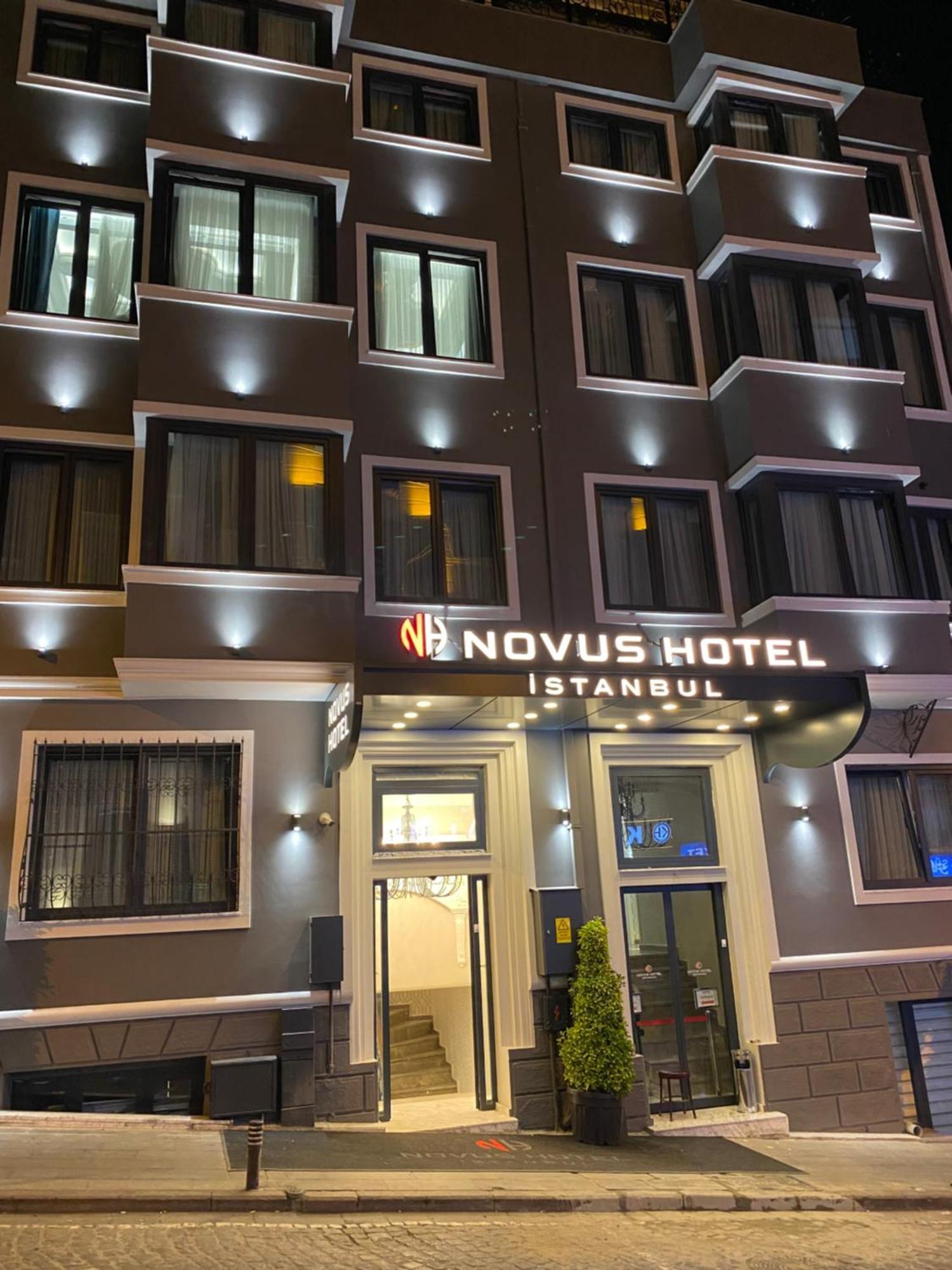 Novus Hotel Истанбул Екстериор снимка